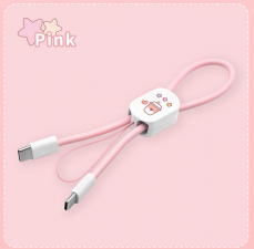 LINEA - 2w1 OTG kabel szybkiego ładowania 60W 3A i transfer danych