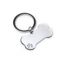 CHOP - Metalowy brelok w kształce kości