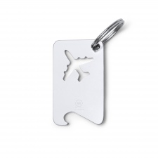 FLAPIK - Brelok z otwieraczem z wzorem samolotu