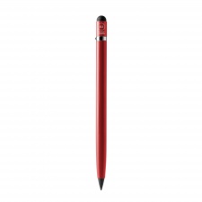 TEZAL - Ołówek z korpusem z aluminium z recyklingu i gumką