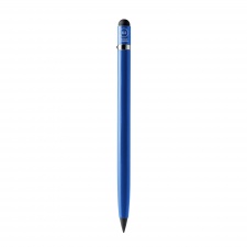 TEZAL - Ołówek z korpusem z aluminium z recyklingu i gumką