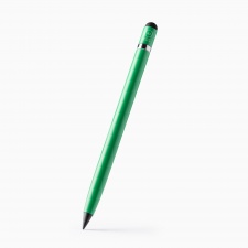 TEZAL - Ołówek z korpusem z aluminium z recyklingu i gumką