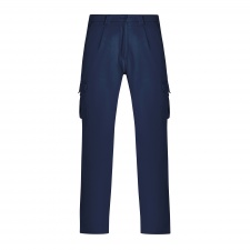 WARMOR - Spodnie robocze z polarową podszewką