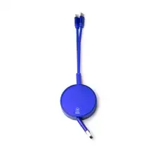 DAWSON - Wysuwany kabel USB/USB C do USB C/Lightning