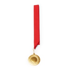 LEDEKI - Medal z metalu z paskiem, Ø 5 cm