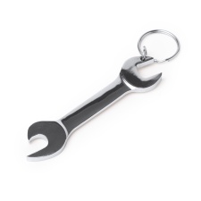 ASGAR - Metalowy brelok w kształcie klucza płaskiego