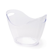 TRESOK - Przezroczyste wiadro na lód