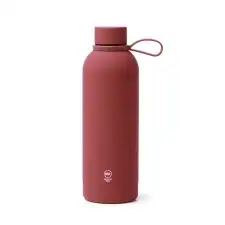 SIVAS - Butelka termiczna ze stali nierdzewnej z recyklingu z uchwytem, 500ml