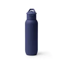 BULGON - Butelka termiczna ze stali nierdzewnej z recyklingu, uchwyt i słomka, 500ml