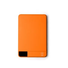 PROMAX - Powerbank (5000mAh) z ładowaniem bezprzewodowym i pierścieniem magnetycznym, korpus z aluminium z recyklingu