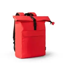 DRONGO - Plecak z RPET z zapięciem rolltop