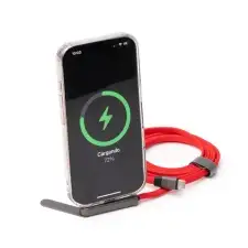 PRYOR - Kabel USB C ze stojakiem na smartfon