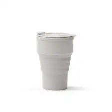 MOES - Składany kubek z silikonu i PP, 400ml