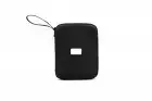 Rover Eco black - Etui podróżne A5 wykonane z materiału RPET