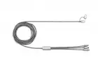 TRIDENT ECO XL - Super długi, 300cm, kabel do ładowania 4w1