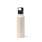 BITMAN - Butelka z podwójnymi ściankami ze stali nierdzewnej z recyklingu i uchytem, 750ml