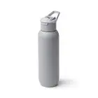 BULGON - Butelka termiczna ze stali nierdzewnej z recyklingu, uchwyt i słomka, 500ml