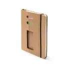 PANKI - Notatnik a5 z karteczkami samoprzylepnymi i z uchwytem na smartfon