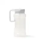 METZER - Bidon z PETG ze słomką i uchwytem, 1,5l
